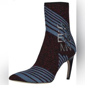 Sam Edelman Fenya Cabernet Multi Se Sport Knit size 6.5